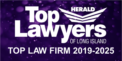 VMM Named Top Law Firm of Long Island Seventh Year in a Row!